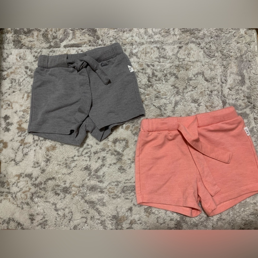 Gagou Tagou bundles of 2 summer short 12 months